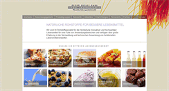 Desktop Screenshot of foodingredients.de